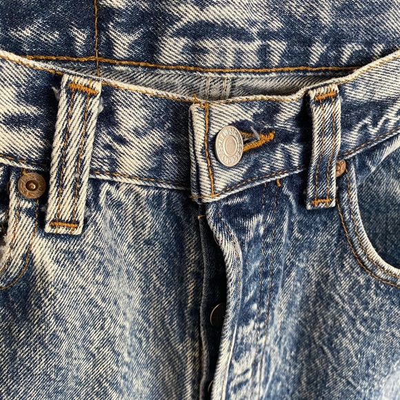 Retro Acid Wash Levi’s - Picture 4 of 8